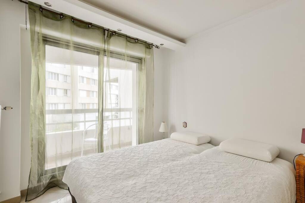 Cosy Appart Avec Balcon Pont De Flandres - Crimee ปารีส ภายนอก รูปภาพ